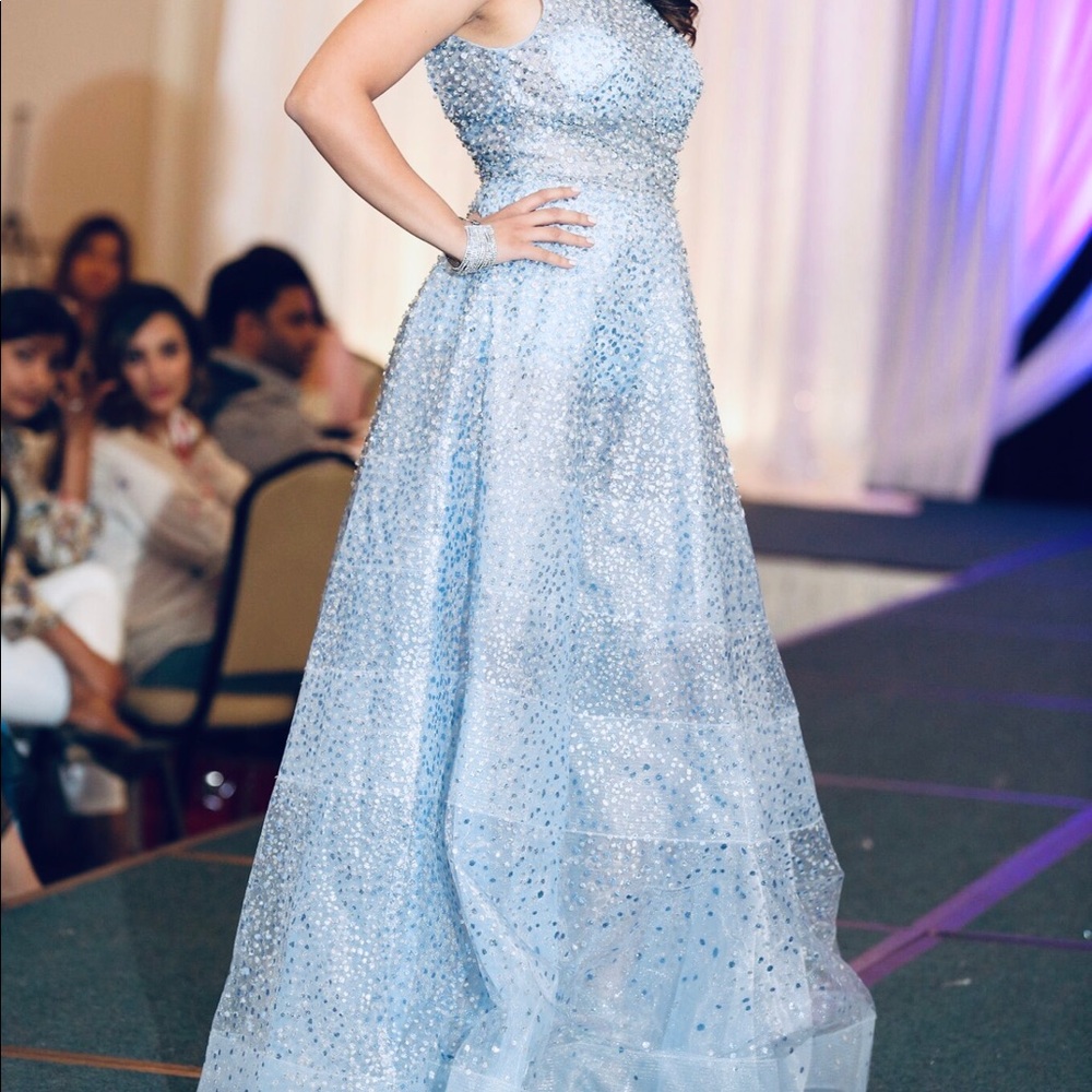 A Cinderella dress